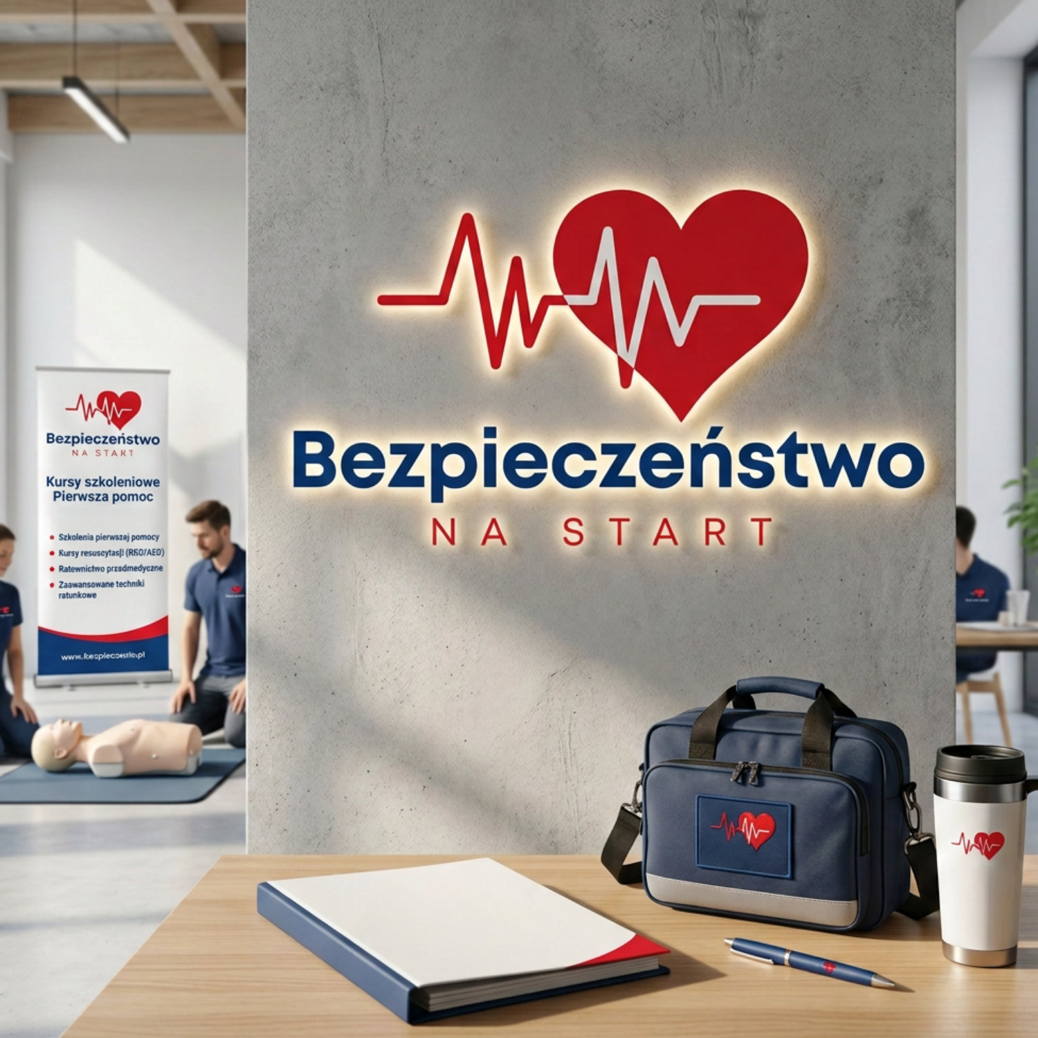 Logo dla firmy szkoleniowej